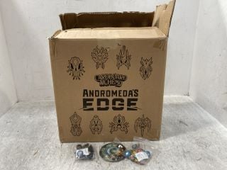 CARDBOARD ALCHEMY ANDROMEDA'S EDGE ALL IN GAME - RRP - £400: LOCATION - E0