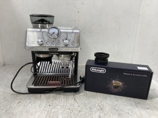 DELONGHI LA SPECIALISTA ARTE ESPRESSO AND CAPPUCCINO MAKER - RRP - £530: LOCATION - E0