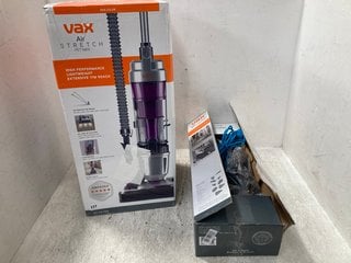 VAX MULTI STEAM CLEANER TO INCLUDE VAX AIR STRETCH PET MAX UPRIGHT VACUUM CLEANER: LOCATION - H14