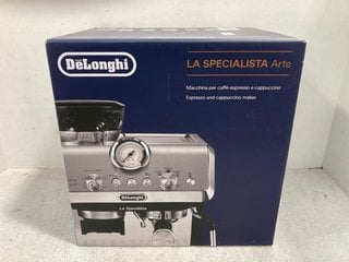 DELONGHI LA SPECIALISTA ARTE ESPRESSO AND CAPPUCCINO MAKER - RRP - £530: LOCATION - E1