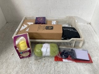 QTY OF ASSORTED ITEMS TO INCLUDE PHF PACIFIC SINGLE SIZE BLANKET: LOCATION - H17