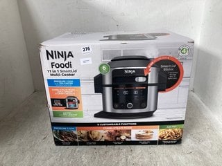 NINJA FOODI 11 IN 1 SMART LID MULTI COOKER - RRP - £280: LOCATION - H17