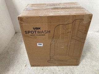 VAX SPOT WASH SPOT CLEANER - RRP - £129: LOCATION - G14