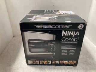 NINJA COMBI ALL IN ONE MULTI COOKER OVEN AND AIR FRYER - RRP - £279: LOCATION - G13