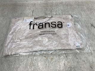 FRANSA WOMENS FRELISE KNITTED JUMPER IN OATMEAL SIZE: S: LOCATION - E1