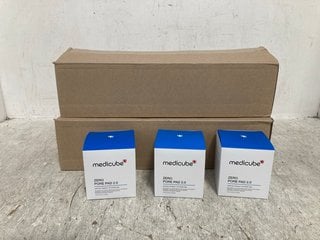 2 X BOXES OF MEDICUBE ZERO PORE PADS 2.0: LOCATION - G11