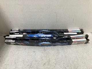 QTY OF ASSORTED BOSCH VEHICLE WIPER BLADE PACKS: LOCATION - G6