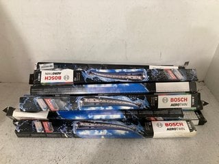 QTY OF ASSORTED BOSCH VEHICLE WIPER BLADE PACKS: LOCATION - G5