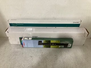 3 X ASSORTED ITEMS TO INCLUDE BOSCH REPLACEMENT GARDEN TOOL BLADE (PLEASE NOTE: 18+YEARS ONLY. ID MAY BE REQUIRED): LOCATION - G5