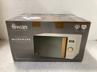 SWAN 20L DIGITAL MICROWAVE: LOCATION - G3