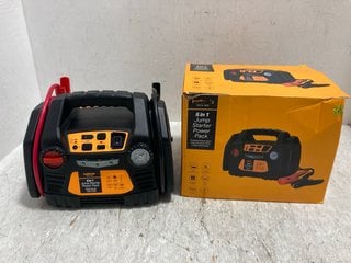 2 X 6 IN 1 JUMP STARTER POWER PACK 12V: LOCATION - G0