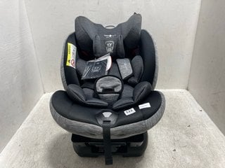 COZY N SAFE ARTHUR DEFEND & PROTECT BABY CAR SEAT IN BLACK/GREY: LOCATION - G0