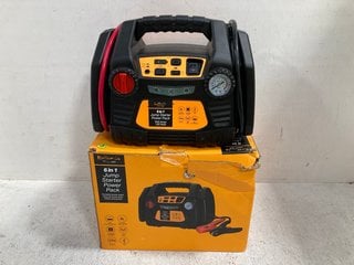 2 X 6 IN 1 JUMP STARTER POWER PACK: LOCATION - F1