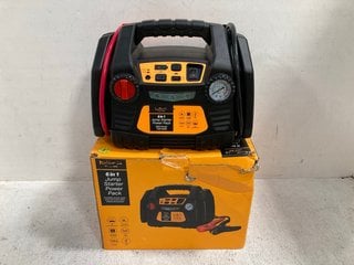 2 X 6 IN 1 JUMP STARTER POWER PACK: LOCATION - F1