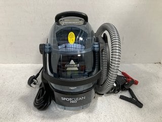 BISSELL SPOTCLEAN PRO VACUUM CLEANER: LOCATION - F1