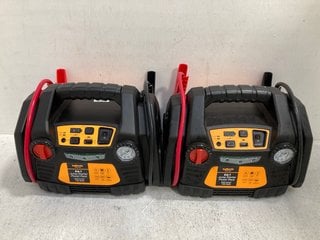 2 X 6 IN 1 JUMP STARTER POWER PACK: LOCATION - F1