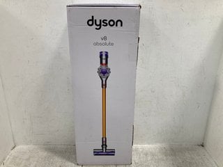 DYSON V8 ABSOLUTE UPRIGHT STICK VACUUM CLEANER - RRP - £399: LOCATION - E0