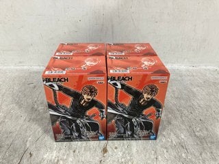 4 X BLEACH VIBRATION STARS FIGURINE: LOCATION - F5