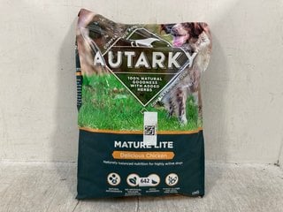 AUTARKY MATURE LITE DELICIOUS CHICKEN 12KG DRY DOG FOOD: LOCATION - F5