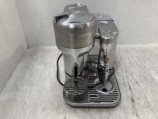 QTY OF ASSORTED COFFEE PRODUCTS TO INCLUDE LARGE STAINLESS STEEL COFFEE MACHINE & NESPRESSO VERTUO MELOZIO BBE - 30/06/25: LOCATION - F6