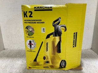 KARCHER K2 HIGH PRESSURE WASHER: LOCATION - F7