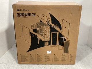 CORSAIR 4000D AIRFLOW MID-TOWER PC CASE: LOCATION - F7