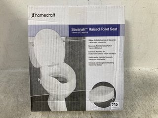 HOMECRAFT SAVANAH RAISED TOILET SEAT: LOCATION - F9