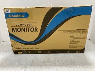 GAWFOLK 27'' SUPER MONITOR - RRP - £47: LOCATION - F10