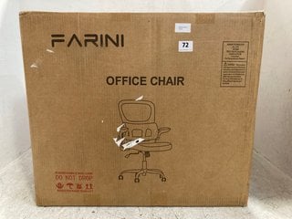 FARINI OFFICE CHAIR IN BLACK: LOCATION - H1