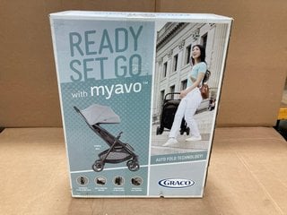 GRACO MY AVO CHILDRENS TRAVEL STROLLER: LOCATION - F12