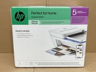 HP DESK JET 4222E HOME PRINTER: LOCATION - F15