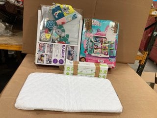 4 X ASSORTED BABY ITEMS TO INCLUDE DREAMWORKS GABBY'S DREAMHOUSE: LOCATION - H18