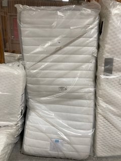 LITTLE HOME AT JOHN LEWIS DEEP POCKET QUILTED SINGLE MATTRESS: LOCATION - D6