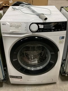 AEG 9KG WASHING MACHINE: MODEL LFR73964B - RRP £599: LOCATION - A5