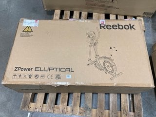 REEBOK Z-POWER CROSS TRAINER IN BLACK - RRP £528: LOCATION - A6