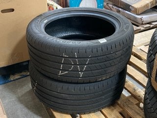 2 X GOODYEAR EFFICIENT GRIP PERFORMANCE 2 TIRES SIZE 225/50R17: LOCATION - A3