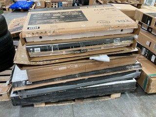 (COLLECTION ONLY) PALLET OF ASSORTED TVS SPARES AND REPAIRS ONLY (PCBS REMOVED): LOCATION - A3