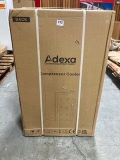 ADEXA COMPRESSOR COOLER UNDERCOUNTER STYLE CHILLER FRIDGE : MODEL CW-85A: LOCATION - A2