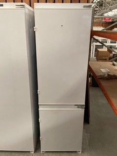 BELLING 70/30 INTEGRATED FRIDGE FREEZER : MODEL BELB70309FF: LOCATION - C8