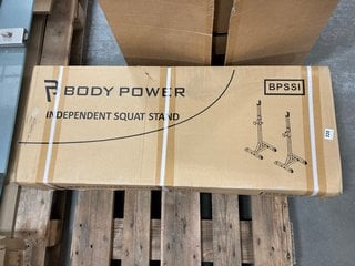 BODY POWER INDEPENDANT SQUAT STAND HOME GYM SET: LOCATION - A2