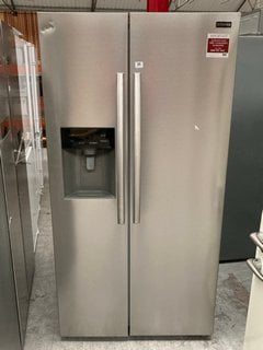 STOVES AMERICAN STYLE FRIDGE FREEZER : MODEL STSXS905SS - RRP £1439: LOCATION - C8