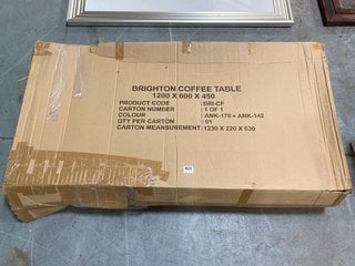 BRIGHTON COFFEE TABLE: LOCATION - D7