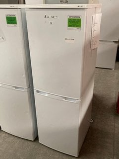 LEC FRIDGE FREEZER : MODEL LECTF50152W: LOCATION - C8