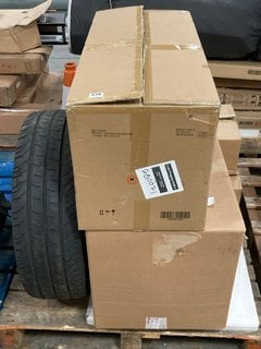 PALLET OF ASSORTED ITEMS TO INCLUDE MONSTER SHOP 102 LITRE TOOL BOX: LOCATION - A4 (KERBSIDE PALLET DELIVERY)