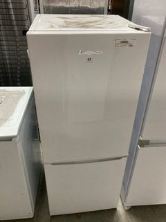 LEC FRIDGE FREEZER : MODEL LECTFL55148W: LOCATION - C8