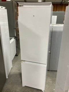 BELLING 70/30 INTEGRATED FRIDGE FREEZER : MODEL BELB70309FF: LOCATION - C8