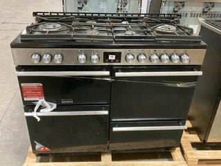 STOVES STERLING 110CM DUAL FUEL RANGE COOKER: MODEL S1100DF - RRP £2120: LOCATION - C8