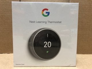 GOOGLE NEST LEARNING THERMOSTAT RRP £189.99: LOCATION - AR2