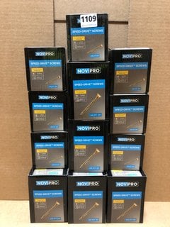 QTY OF ASSORTED SCREWS TO INCLUDE NOVIPRO SPEED DRIVE SCREWS SIZE 5 X 70MM: LOCATION - AR3