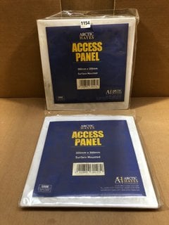 2 X ARCTIC HAYES ACCESS PANELS: LOCATION - AR4